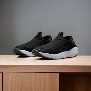 Size 5- Nike ACG MOC 3.5 Black Iron Gray